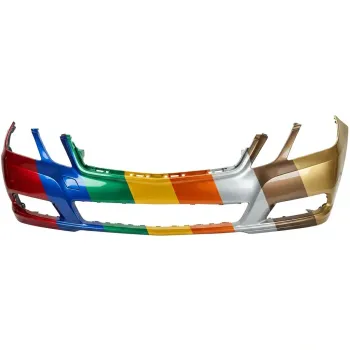 MERCEDES-BENZ E-CLASS HYBRID (E400)  FRONT BUMPER COVER PRIMED (WO/AMG)(W/CHROME MLDG)(WO/WASHER)(WO/SENSOR) **CAPA** OEM#21288012409999 2013 PL#MB1000309C