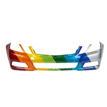 MERCEDES-BENZ E-CLASS SEDAN (212) FRONT BUMPER COVER PRIMED (WO/SPORT)(WO/WASHER)(W/SENSOR)(EXC E63) **CAPA** OEM#21288009409999 2010-2013 PL#MB1000311C