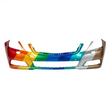 MERCEDES-BENZ E-CLASS HYBRID (E400) FRONT BUMPER COVER PRIMED (WO/SPORT))(W/WASHER)(W/SENSOR) OEM#21288011409999 2013 PL#MB1000312