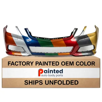2010-2013 MERCEDES-BENZ E350 / E550 Front bumper CAPA  OEM# 21288011409999 PL# MB1000312C