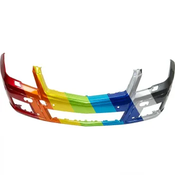 MERCEDES-BENZ GLK-CLASS (204) FRONT BUMPER COVER PRIMED (W/ WASHER)(W/ SENSOR)(BASE W/ OFFROAD PKG) **CAPA** OEM#2048804840 2010-2012 PL#MB1000324C