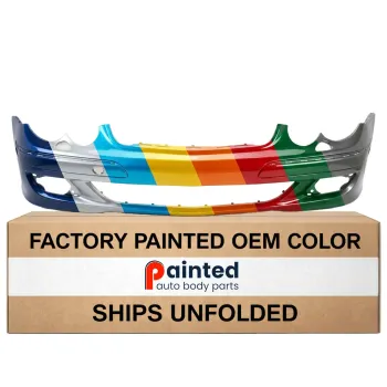 2006-2009 MERCEDES-BENZ CLK350 / CLK500 / CLK550 Front bumper OEM# 2098853625 PL# MB1000325