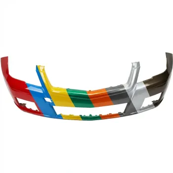 MERCEDES-BENZ GLK-CLASS (204) FRONT BUMPER COVER PRIMED (WO/WASHER)(WO/SENSOR)BASE MDL **CAPA** OEM#20488514259999 2010-2012 PL#MB1000331C