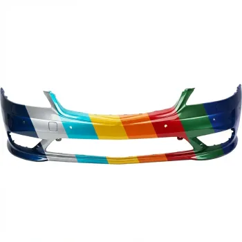 MERCEDES-BENZ S-CLASS SEDAN (221) (EXC S400 HYBRID) FRONT BUMPER COV PRIMED (S350/S550)(W/ SPORT&WASHER&PK SENSOR)(no side marker ho*CAPA* OEM#22188043409999 2012-2013 PL#MB1000336C