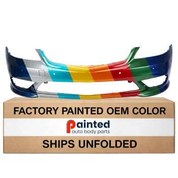 2010-2013 MERCEDES-BENZ Front bumper CAPA OEM# 22188043409999 PL# MB1000336C
