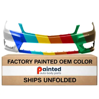 2012-2015 MERCEDES-BENZ C250 / C300 / C350 Front bumper OEM# 2048807847649990 PL# MB1000358