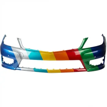 MERCEDES-BENZ C-CLASS SEDAN (204) FRONT B COVER PRIMED (SPORT)(WO/WASH)(W/ SENSOR)(EXC C63) OEM#20488028499999 2012-2014 PL#MB1000359