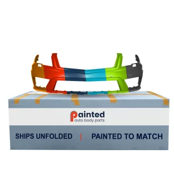 MERCEDES-BENZ GLK-CLASS (204) FRONT BUMPER COVER PRIMED (W/ WASHER)(W/ SENSOR)W/SPORT PKG **CAPA** OEM#2048858425 2010-2012 PL#MB1000360C