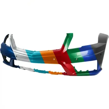 MERCEDES-BENZ GLK-CLASS (204) FRONT BUMPER COVER PRIMED (WO/WASHER)(W/ SENSOR)W/SPORT PKG **CAPA** OEM#2048858225 2010-2012 PL#MB1000361C