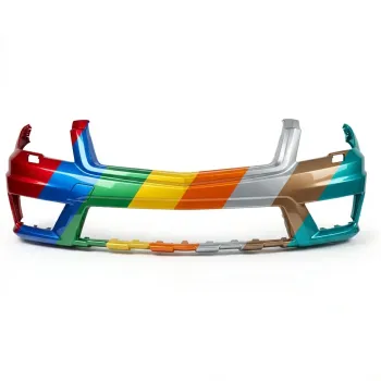 MERCEDES-BENZ GLK-CLASS (204) FRONT BUMPER COVER PRIMED (W/ WASHER)(WO/SENSOR)W/SPORT PKG OEM#2048858325 2010-2012 PL#MB1000362