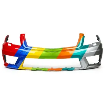 MERCEDES-BENZ GLK-CLASS (204) FRONT BUMPER COVER PRIMED (W/ WASHER)(WO/SENSOR)W/SPORT PKG **CAPA** OEM#2048858325 2010-2012 PL#MB1000362C