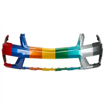 MERCEDES-BENZ GLK-CLASS (204)  FRONT BUMPER COVER PRIMED (WO/WASHER)(WO/SENSOR)W/SPORT PKG OEM#2048858125 2010-2012 PL#MB1000363