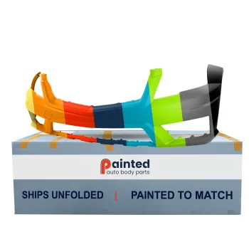 MERCEDES-BENZ GLK-CLASS (204)  FRONT BUMPER COVER PRIMED (WO/WASHER)(WO/SENSOR)W/SPORT PKG OEM#2048858125 2010-2012 PL#MB1000363