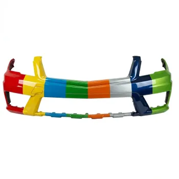 MERCEDES-BENZ GLK-CLASS (204) FRONT BUMPER COVER PRIMED (WO/WASHER)(WO/SENSOR)W/SPORT PKG **CAPA** OEM#2048858125 2010-2012 PL#MB1000363C