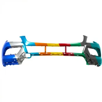 MERCEDES-BENZ ML-CLASS (166) FRONT BUMPER COVER PRIMED (ML250/350 WO/SPORT)(W/ WASH)(W/ SENSOR)**CAPA** OEM#16688514259999 2012-2015 PL#MB1000367C