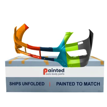 MERCEDES-BENZ ML-CLASS (166) FRONT BUMPER COVER PRIMED (ML250/350 WO/SPORT)(W/ WASH)(W/ SENSOR)**CAPA** OEM#16688514259999 2012-2015 PL#MB1000367C