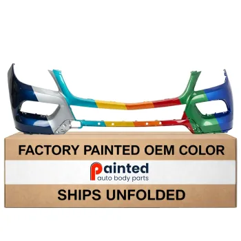 2012-2015 MERCEDES-BENZ ML350 / ML550 Front bumper OEM# 1668851225809990 PL# MB1000368