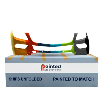 MERCEDES-BENZ ML-CLASS (166) FRONT BUMPER COVER PRIMED (ML250/350 WO/SPORT)(WO/WASH)(W/SENSOR) OEM#1668851225809999 2012-2015 PL#MB1000368