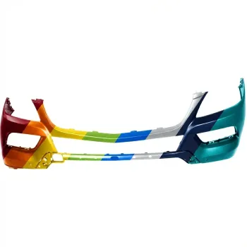 MERCEDES-BENZ ML-CLASS (166) FRONT BUMPER COVER PRIMED (ML250/350 WO/SPORT)(WO/WASH)(W/SENSOR) **CAPA** OEM#1668851225809999 2012-2015 PL#MB1000368C