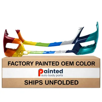 2012-2015 MERCEDES-BENZ ML350 / ML550 Front bumper CAPA  OEM# 1668851225809990 PL# MB1000368C