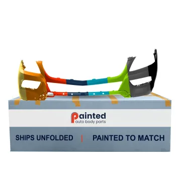 MERCEDES-BENZ ML-CLASS (166) FRONT BUMPER COVER PRIMED (ML250/350 WO/SPORT)(WO/WASH)(W/SENSOR) **CAPA** OEM#1668851225809999 2012-2015 PL#MB1000368C