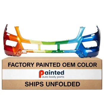 2012-2015 MERCEDES-BENZ ML350 / ML550 Front bumper CAPA  OEM# 16688513259999 PL# MB1000369C