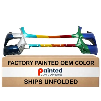 2012-2015 MERCEDES-BENZ ML350 / ML550 Front bumper CAPA  OEM# 16688500259999 PL# MB1000370C