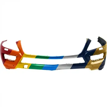 MERCEDES-BENZ GL-CLASS (166) FRONT BUMPER COVER PRIMED (WO/SPORT)(W/PARK SENSOR) OEM#16688531259999 2013-2016 PL#MB1000371