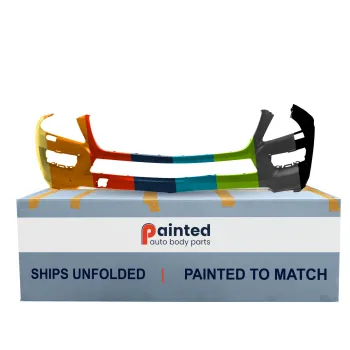 MERCEDES-BENZ GL-CLASS (166) FRONT BUMPER COVER PRIMED (WO/SPORT)(W/PARK SENSOR) OEM#16688531259999 2013-2016 PL#MB1000371