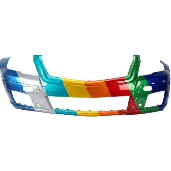 MERCEDES-BENZ GLK-CLASS (204) FRONT BUMPER COVER PRIMED (WO/WASHER)(WO/SENSOR)(BASE W/ OFFROAD PKG) OEM#2048851925 2010-2012 PL#MB1000377