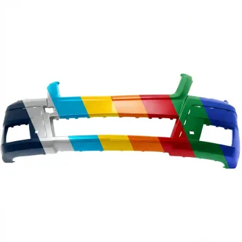 MERCEDES-BENZ GLK-CLASS (204) FRONT BUMPER COVER PRIMED (WO/WASHER)(WO/SENSOR)(BASE W/ OFFROAD PKG) **CAPA** OEM#2048851925 2010-2012 PL#MB1000377C