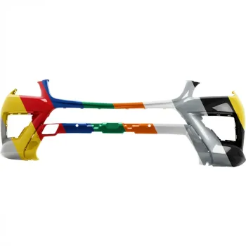 MERCEDES-BENZ ML-CLASS (166) FRONT BUMPER COVER PRIMED (ML250/350 W/SPORT)(ML400/550)(WO/WASH)(WO/SENSOR)**CAPA OEM#16688543259999 2012-2015 PL#MB1000378C