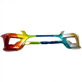 MERCEDES-BENZ ML-CLASS (166) FRONT BUMPER COVER PRIMED (ML250/350 W/SPORT)(ML400/550)(WO/WASH)(W/SENSOR) OEM#16688545259999 2012-2015 PL#MB1000380