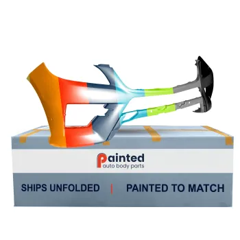 MERCEDES-BENZ ML-CLASS (166)  FRONT BUMPER COVER PRIMED (ML250/350 W/SPORT)(ML400/550)(WO/WASH)(W/SENSOR)**CAPA OEM#16688545259999 2012-2015 PL#MB1000380C