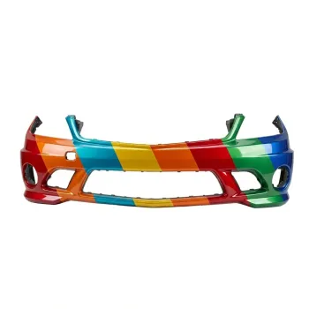 MERCEDES-BENZ C-CLASS SEDAN (204) FRONT BUMPER COVER PRIMED (V63)(WO/WASHER)(WO/SENSOR) OEM#20488550259999 2008-2011 PL#MB1000384