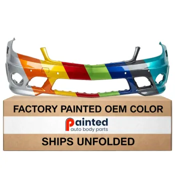 2008-2011 MERCEDES-BENZ C63 AMG Front bumper OEM# 2048854825 PL# MB1000385