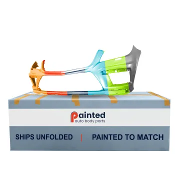 MERCEDES-BENZ GL-CLASS (166) FRONT BUMPER COVER PRIMED (W/SPORT)&(GL63)(WO/SENSOR) OEM#16688565259999 2013-2016 PL#MB1000392