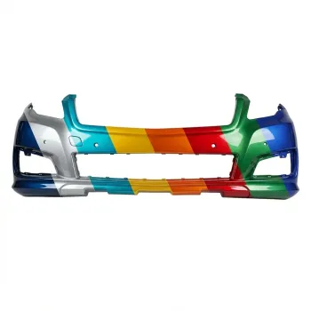 MERCEDES-BENZ R-CLASS (251)  FRONT BUMPER COVER PRIMED (WO/WASHER)(W/ SENSOR) OEM#25188001479999 2011-2013 PL#MB1000397