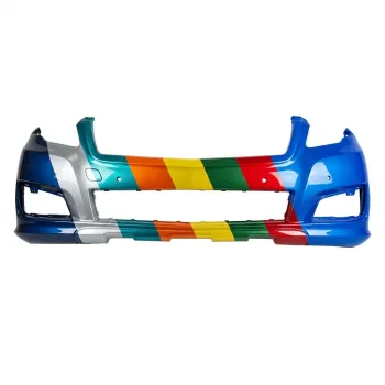 MERCEDES-BENZ R-CLASS (251)  FRONT BUMPER COVER PRIMED (WO/WASHER)(W/ SENSOR)**CAPA** OEM#25188001479999 2011-2013 PL#MB1000397C