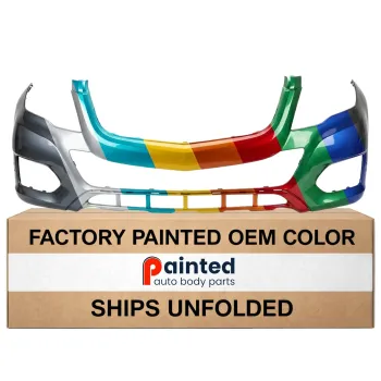 2013-2015 MERCEDES-BENZ GLK250 / GLK350 Front bumper OEM# 20488019499999 PL# MB1000400