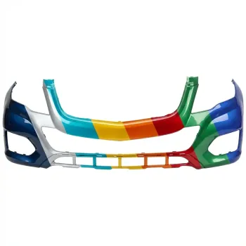 MERCEDES-BENZ GLK-CLASS (204)  FRONT BUMPER COVER PRIMED (WO/WASHER)(WO/SENSOR)(WO/SPORT) **CAPA** OEM#20488019499999 2013-2015 PL#MB1000400C