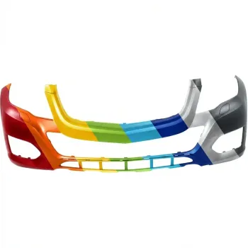 MERCEDES-BENZ GLK-CLASS (204)  FRONT BUMPER COVER PRIMED (W/ WASHER)(WO/SENSOR)(WO/SPORT)**CAPA** OEM#20488021499999 2013-2015 PL#MB1000401C