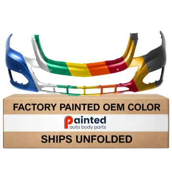 2013-2015 MERCEDES-BENZ GLK250 / GLK350 Front bumper OEM# 20488020499999 PL# MB1000402