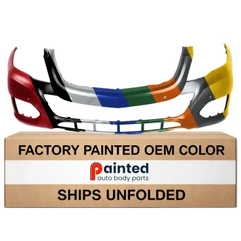 2013-2015 MERCEDES-BENZ GLK250 / GLK350 Front bumper CAPA  OEM# 20488020499999 PL# MB1000402C