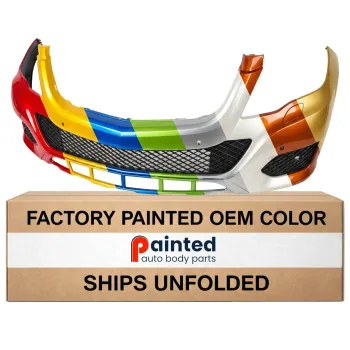 2013-2015 MERCEDES-BENZ GLK250 / GLK350 Front bumper OEM# 20488022499999 PL# MB1000403