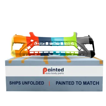 MERCEDES-BENZ GLK-CLASS (204)  FRONT BUMPER COVER PRIMED (WO/WASHER)(WO/SENSOR)(W/SPORT) OEM#2048857538 2013-2015 PL#MB1000404