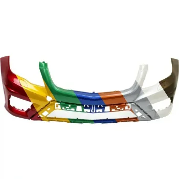 MERCEDES-BENZ GLK-CLASS (204) FRONT BUMPER COVER PRIMED (W/WASHER)(WO/SENSOR)(W/SPORT) OEM#2048857738 2013-2015 PL#MB1000405