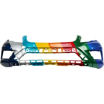 MERCEDES-BENZ GLK-CLASS (204)  FRONT BUMPER COVER PRIMED (WO/WASHER)(WO/SENSOR)(W/SPORT) OEM#2048857638 2013-2015 PL#MB1000406