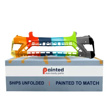 MERCEDES-BENZ GLK-CLASS (204)  FRONT BUMPER COVER PRIMED (WO/WASHER)(WO/SENSOR)(W/SPORT) OEM#2048857638 2013-2015 PL#MB1000406