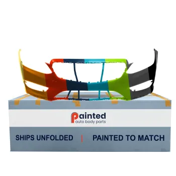 MERCEDES-BENZ E-CLASS WAGON (212) FRONT BUMPER COVER PRIMED (W/INSERT)(WO/SENSOR)(W/AMG)(EXC E63) OEM#21288526389999 2014-2016 PL#MB1000410